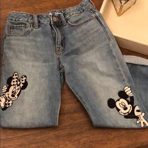 Girl’s Disney for Gap jeans